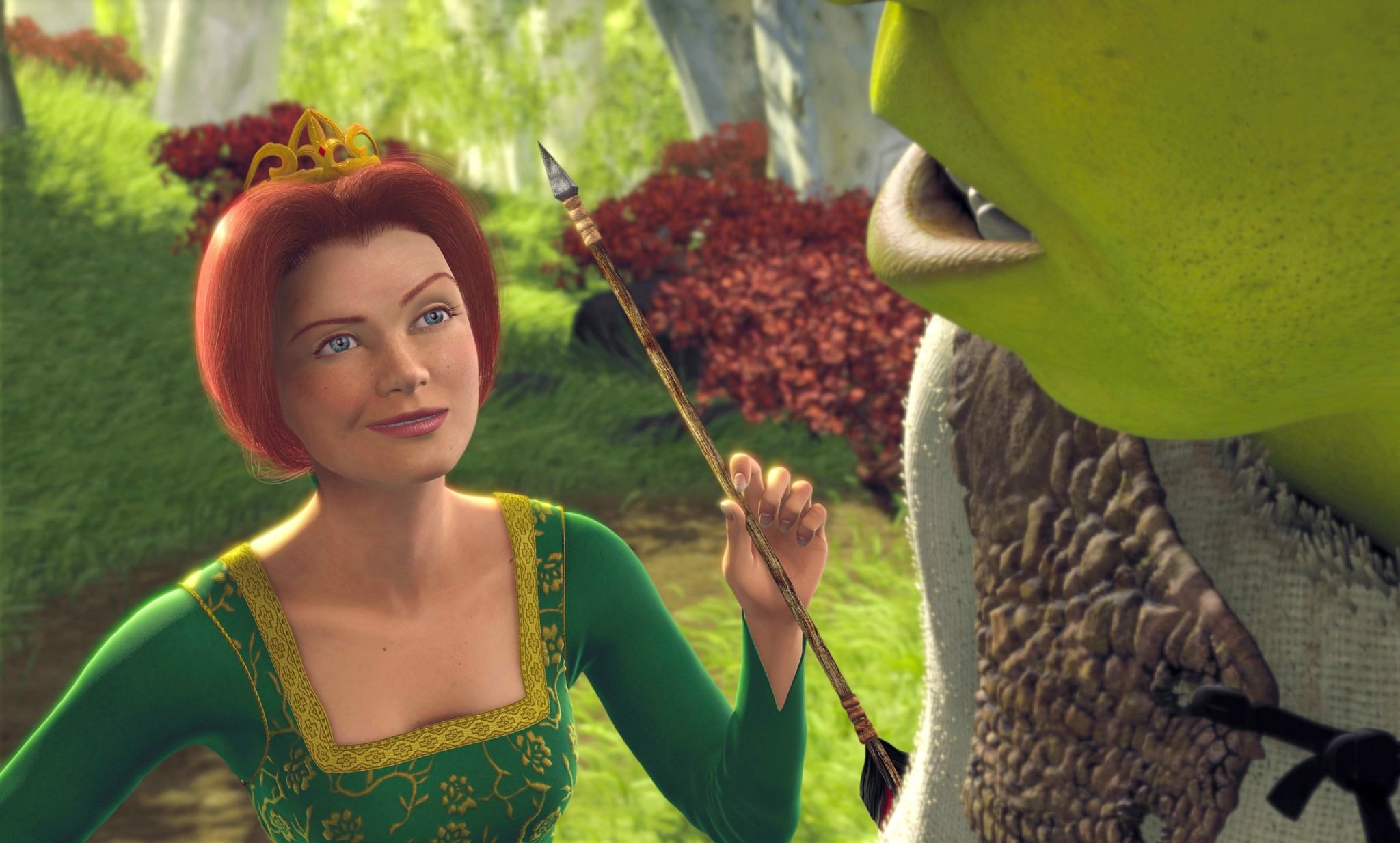 Fiona (Cameron Diaz) - Shrek