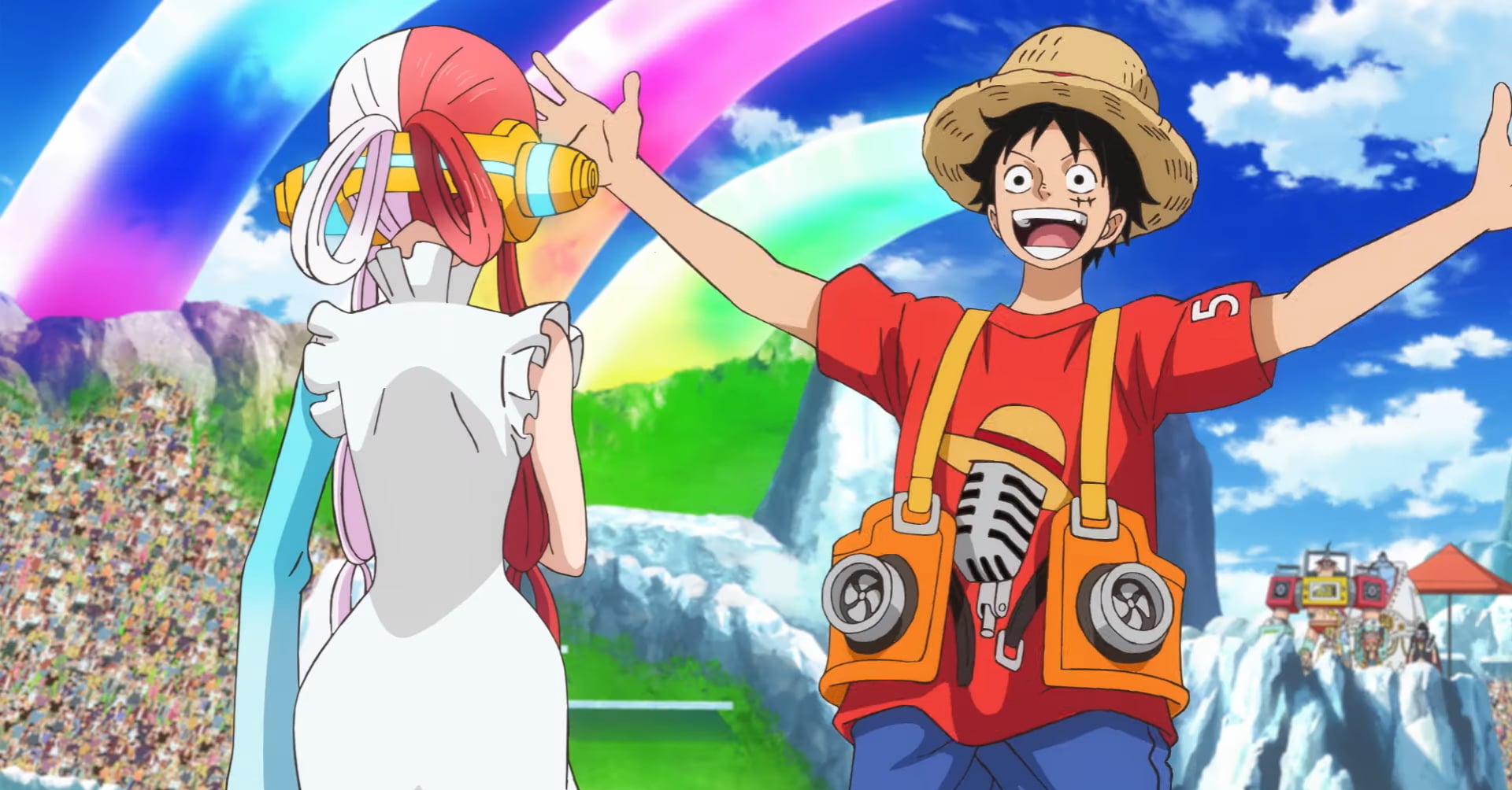 One Piece Red Une Bande annonce Musicale Et Color e Pour Le Film D One Piece Red Une Bande annonce Musicale Et Color e Pour Le Film D