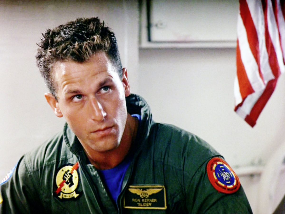 Ron "Slider" Kerner - Top Gun