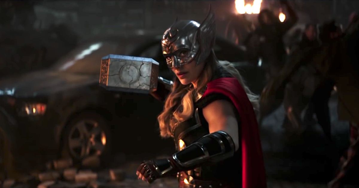 Jane Foster (Natalie Portman) - Thor : Love and Thunder Jane Foster (Natalie Portman) - Thor : Love and Thunder