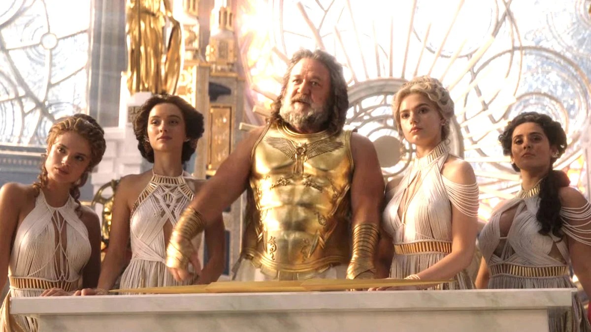 Thor : Love and Thunder