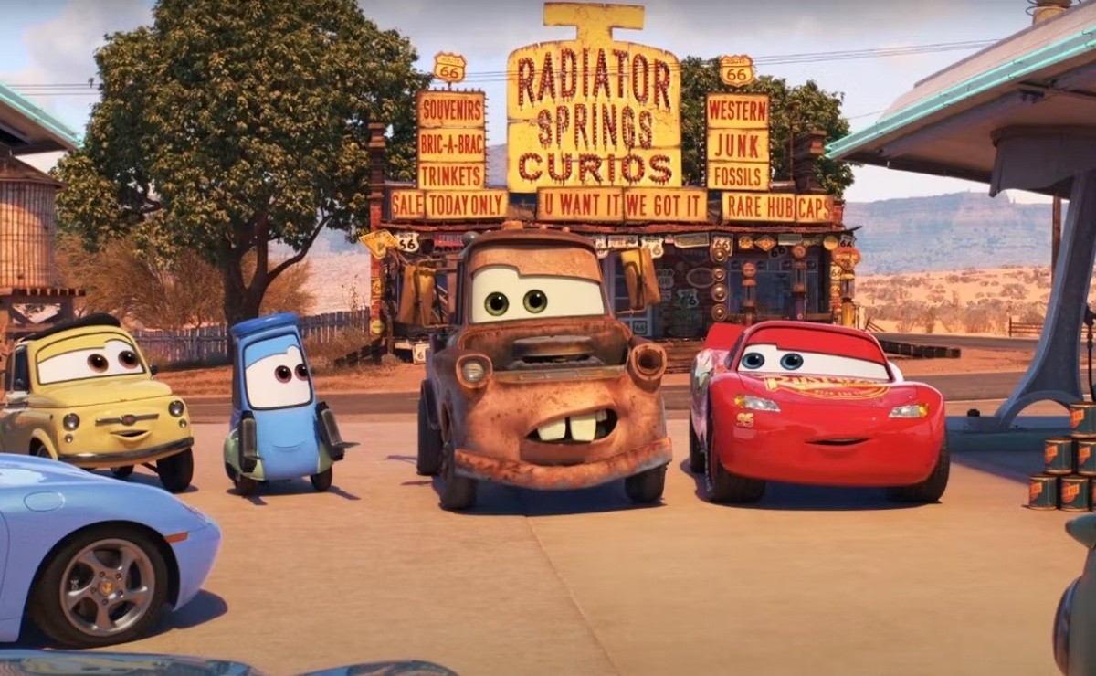 Cars : sur la route
