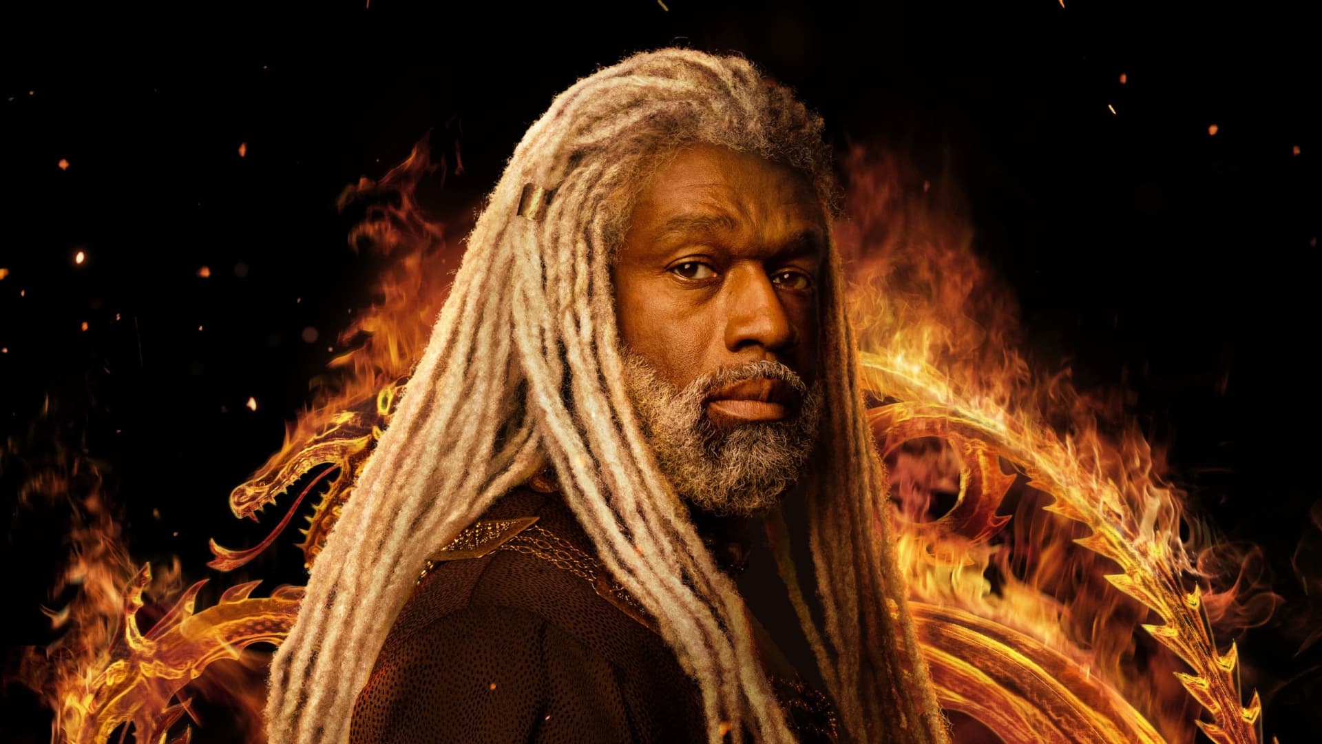 Steve Toussaint (Lord Corlys) dans House of the Dragon