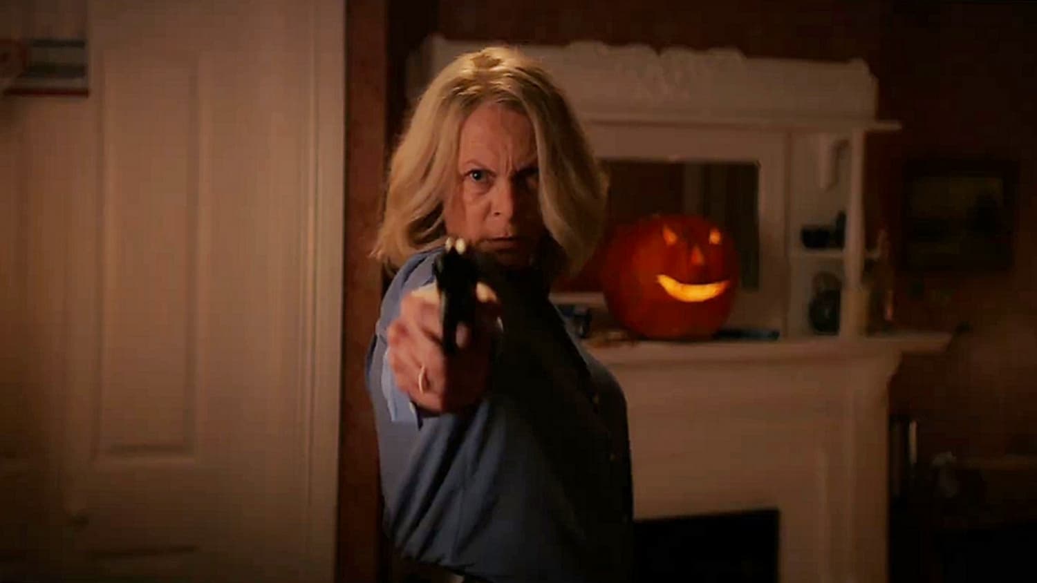 Jamie Lee Curtis (Laurie) dans Halloween Ends