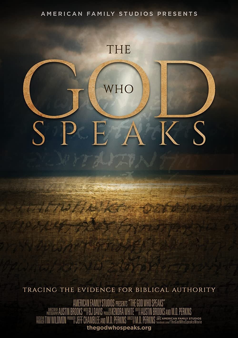 The God Who Speaks (Film, 2018) — CinéSérie