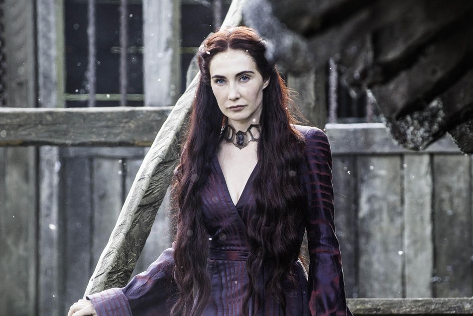 Carice Van Houten (Melisandre) dans Game of Thrones