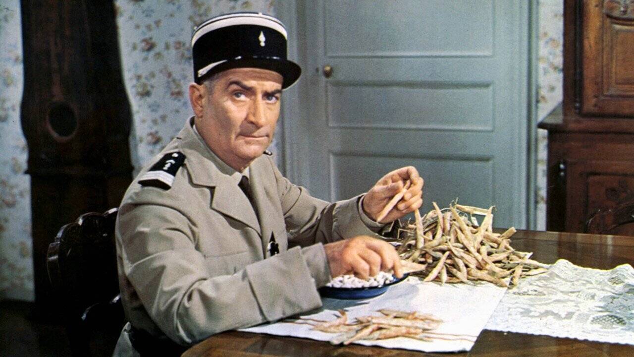 Le Gendarme se marie