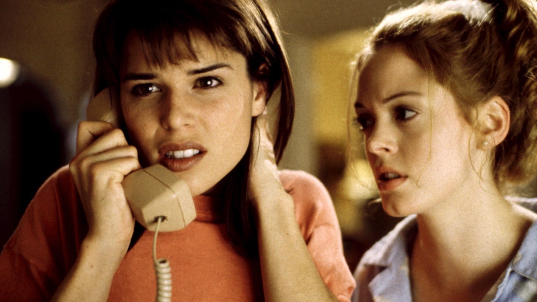 Neve Campbell (Sidney Prescott) dans Scream