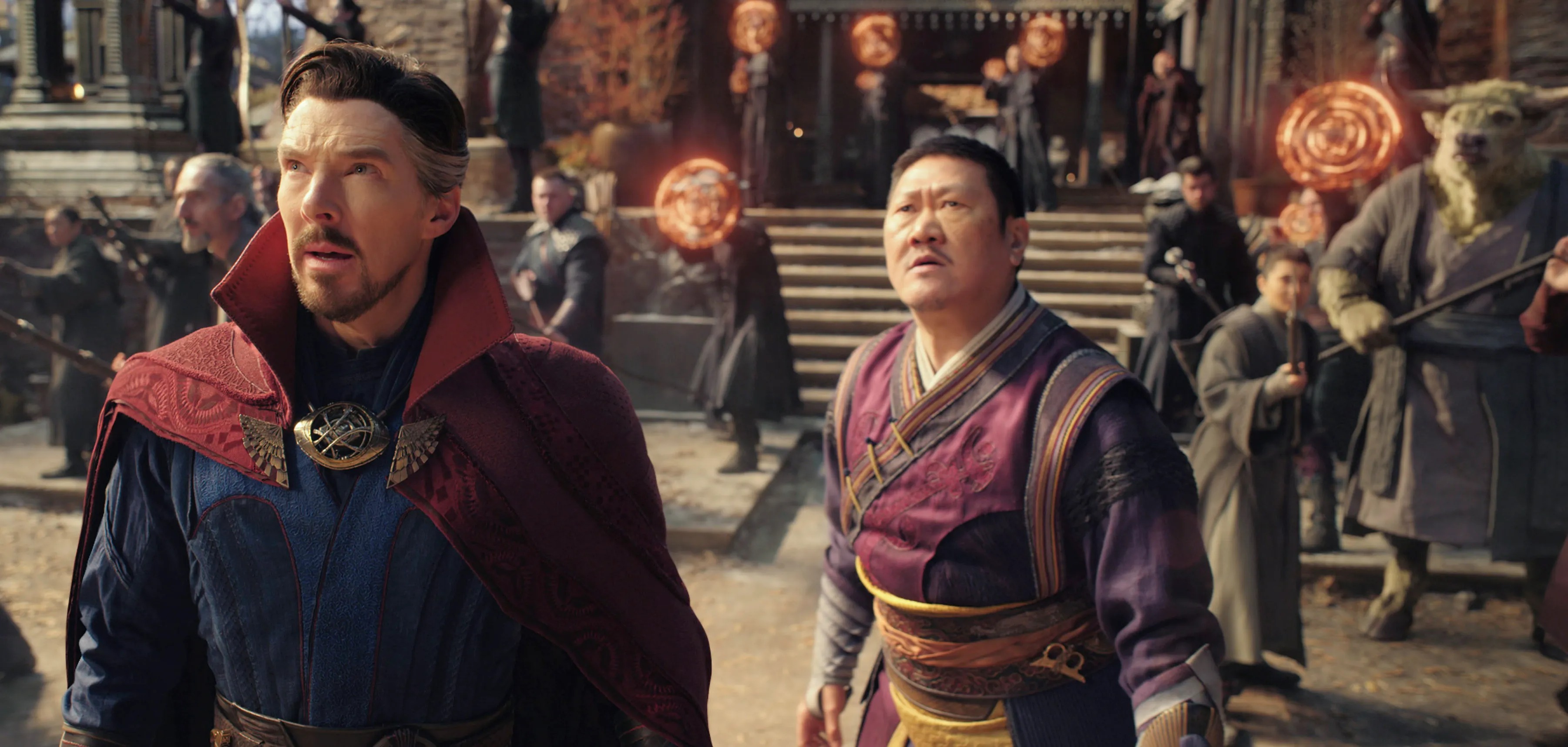Doctor Strange in the Multiverse of Madness