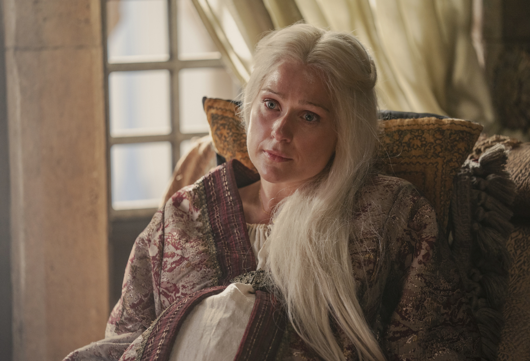 Sian Brooke dans le rôle d'Aemma Arryn dans House of the Dragon