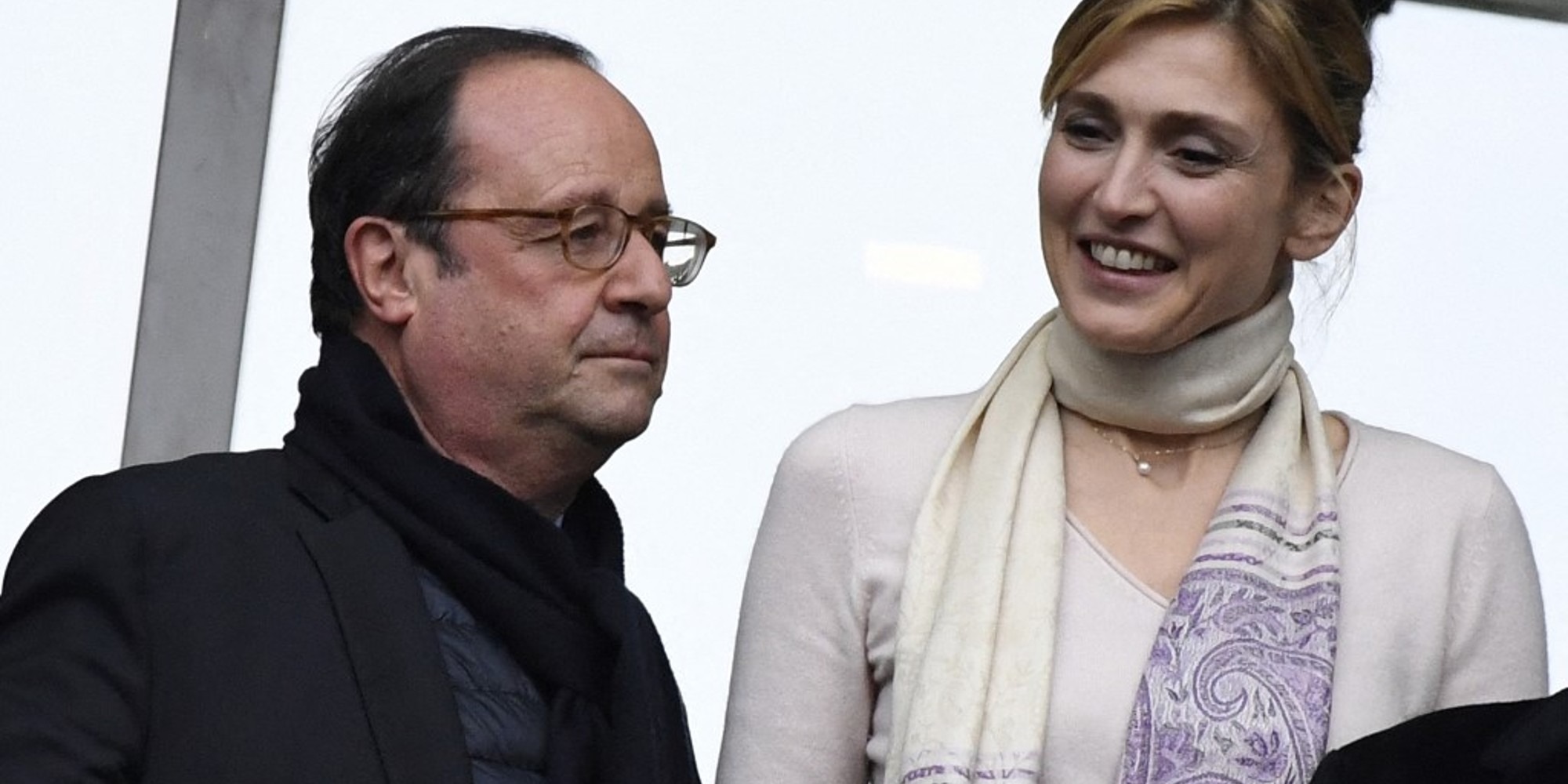 François Hollande et Julie Gayet