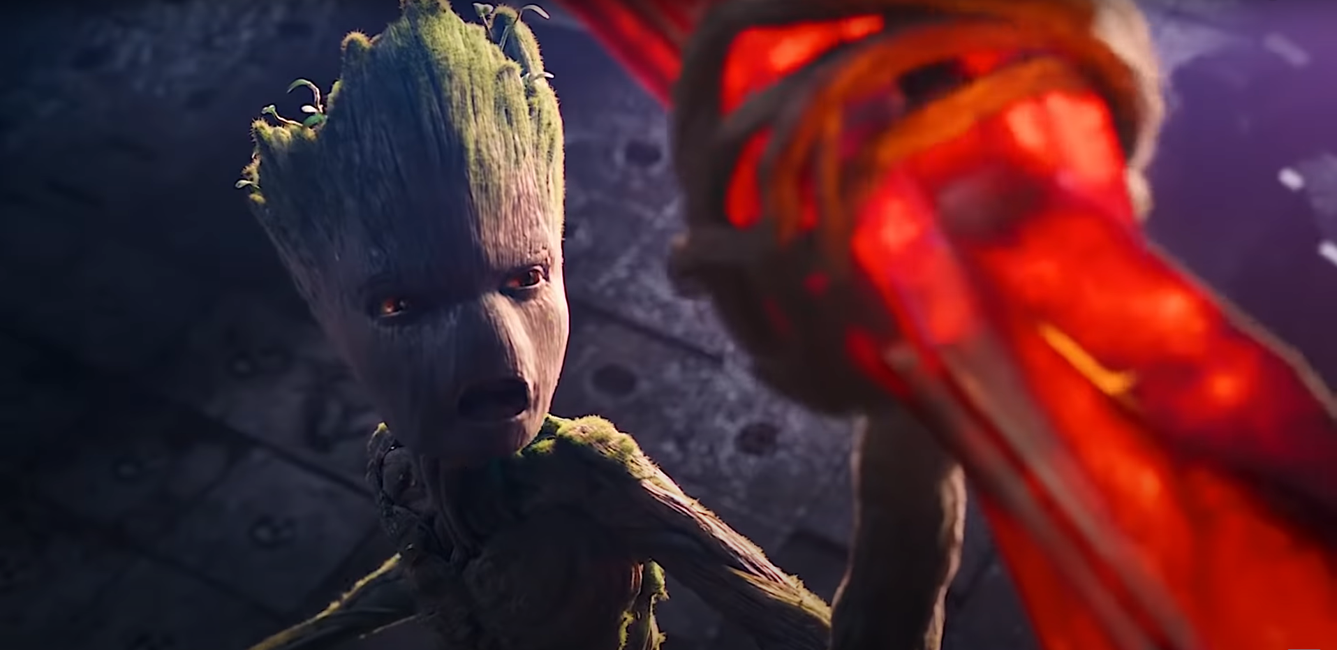 Groot - Avengers : Infinity War © Marvel Studios