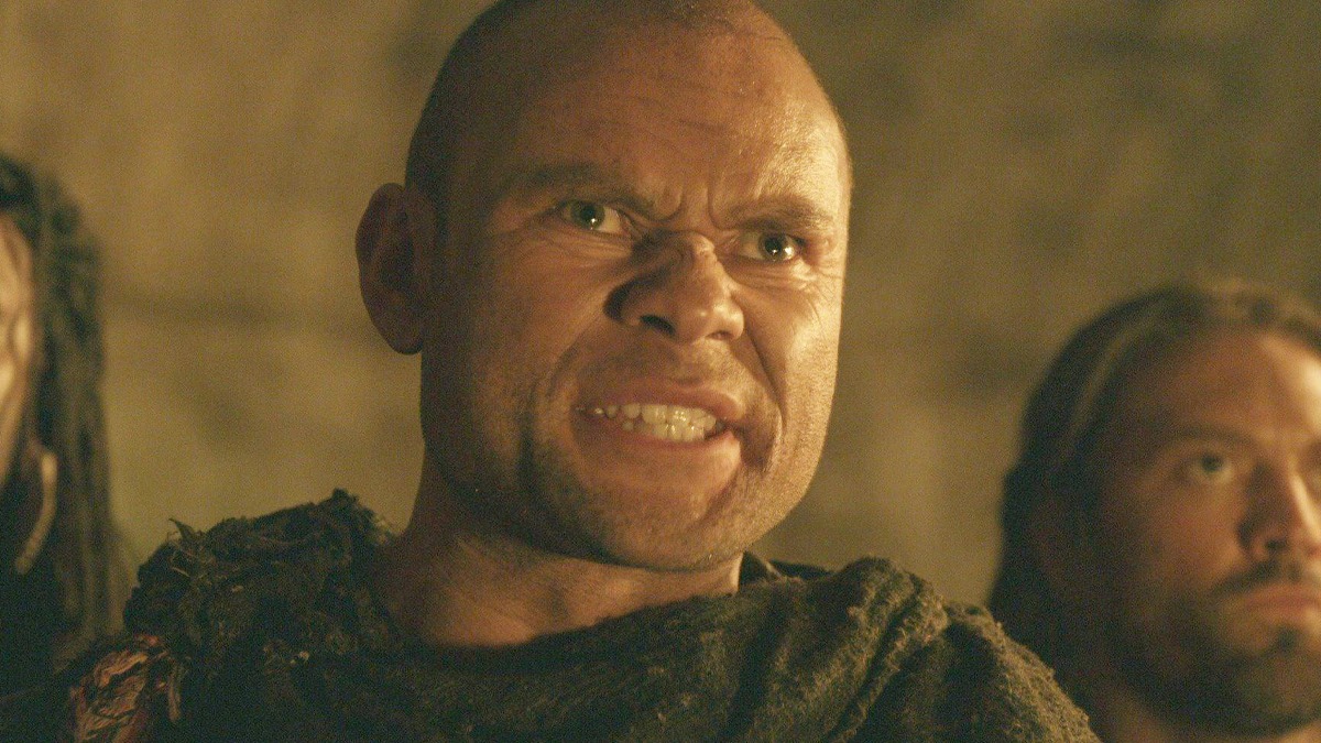 Rhaskos (Ioane King) - Spartacus 