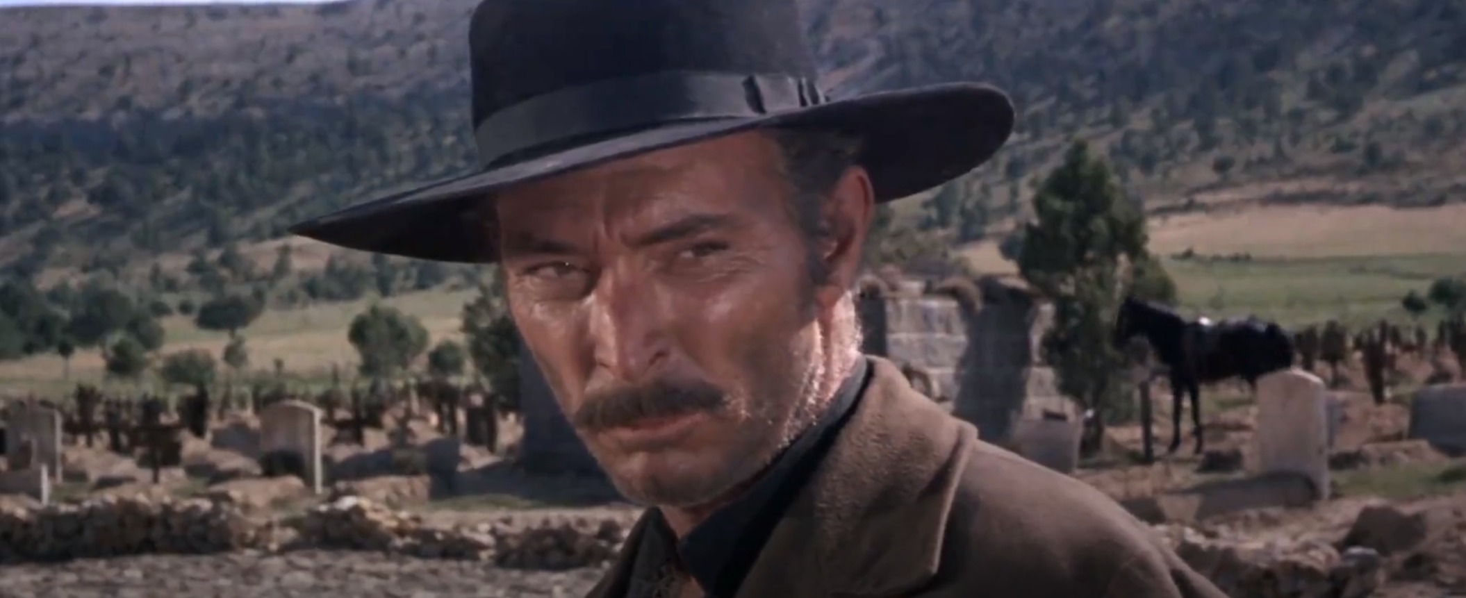 Lee Van Cleef - Le Bon, la brute et le truand ©Les Artistes Associés