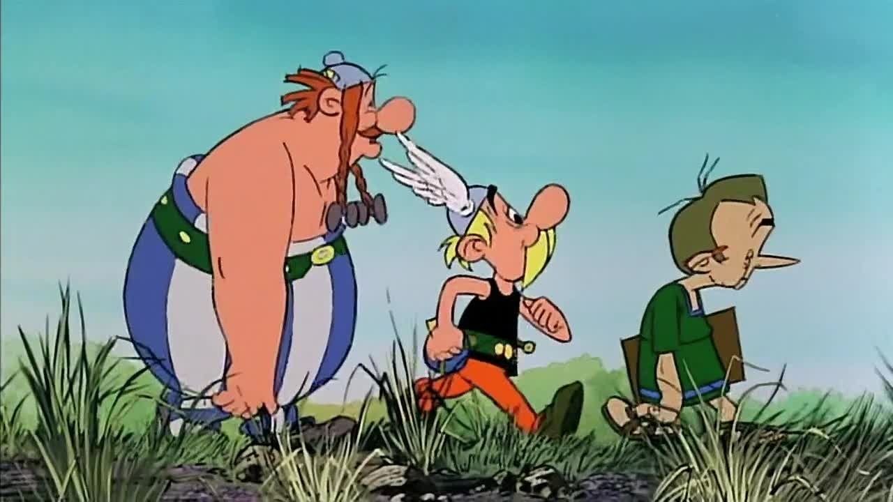 Les Douze travaux d'Astérix