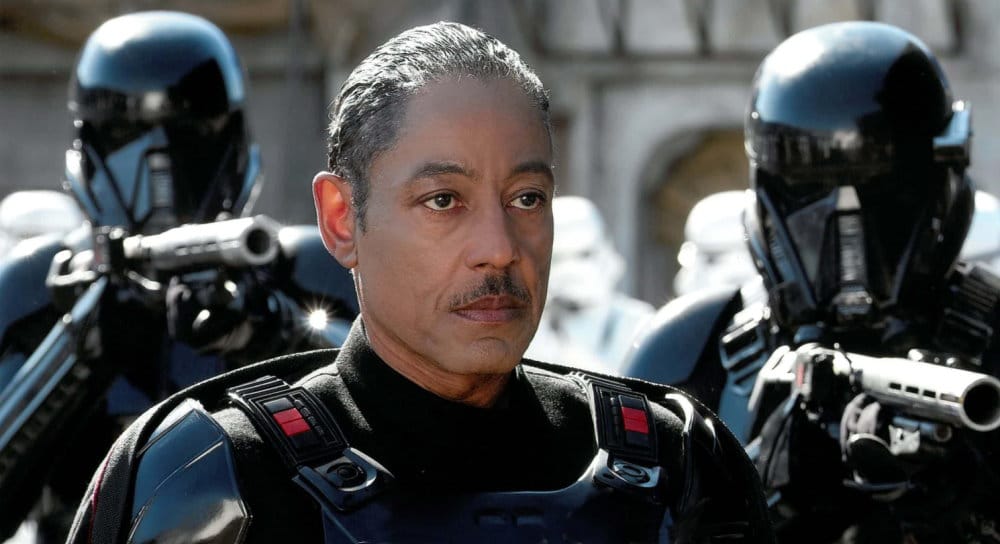 Moff Gideon (Giancarlo Esposito) dans la série The Mandalorian