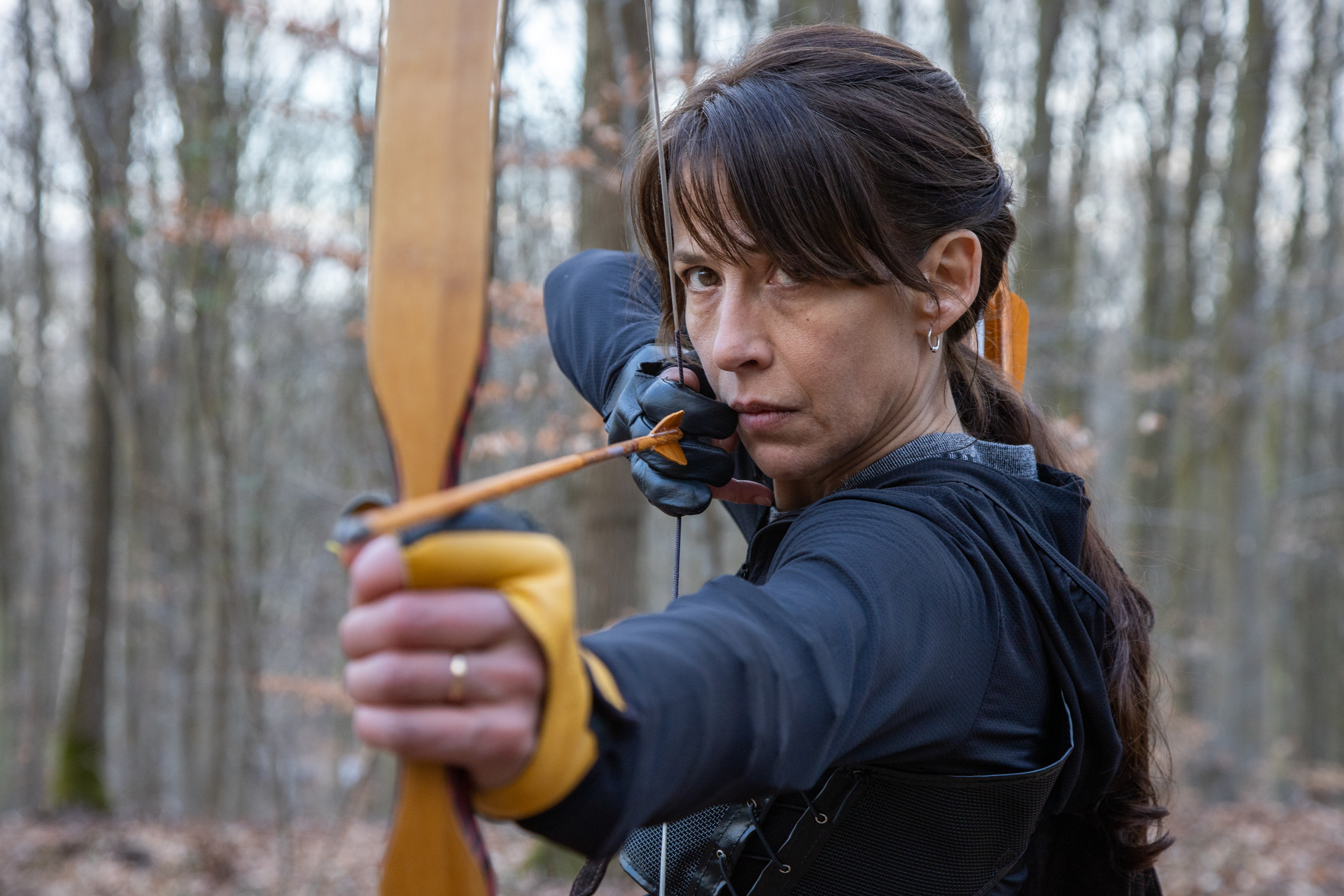 Sophie Marceau dans Une Femme de notre temps