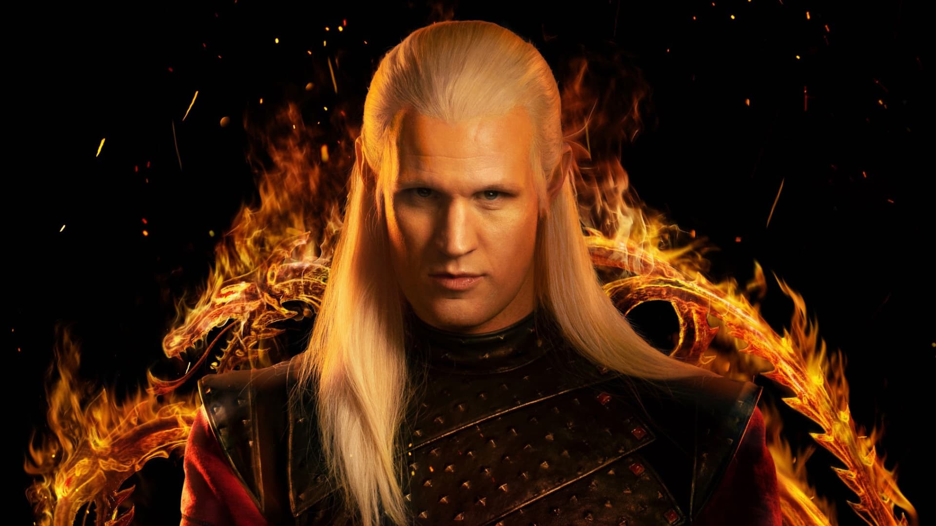 Matt Smith (Daemon Targaryen) dans House of the Dragon