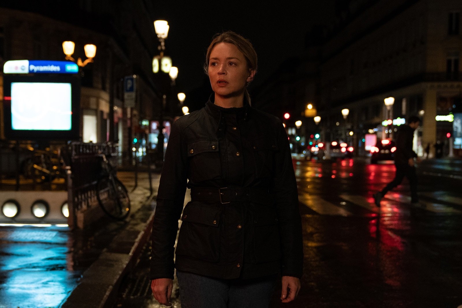 Virginie Efira dans le film Revoir Paris d'Alice Winocour