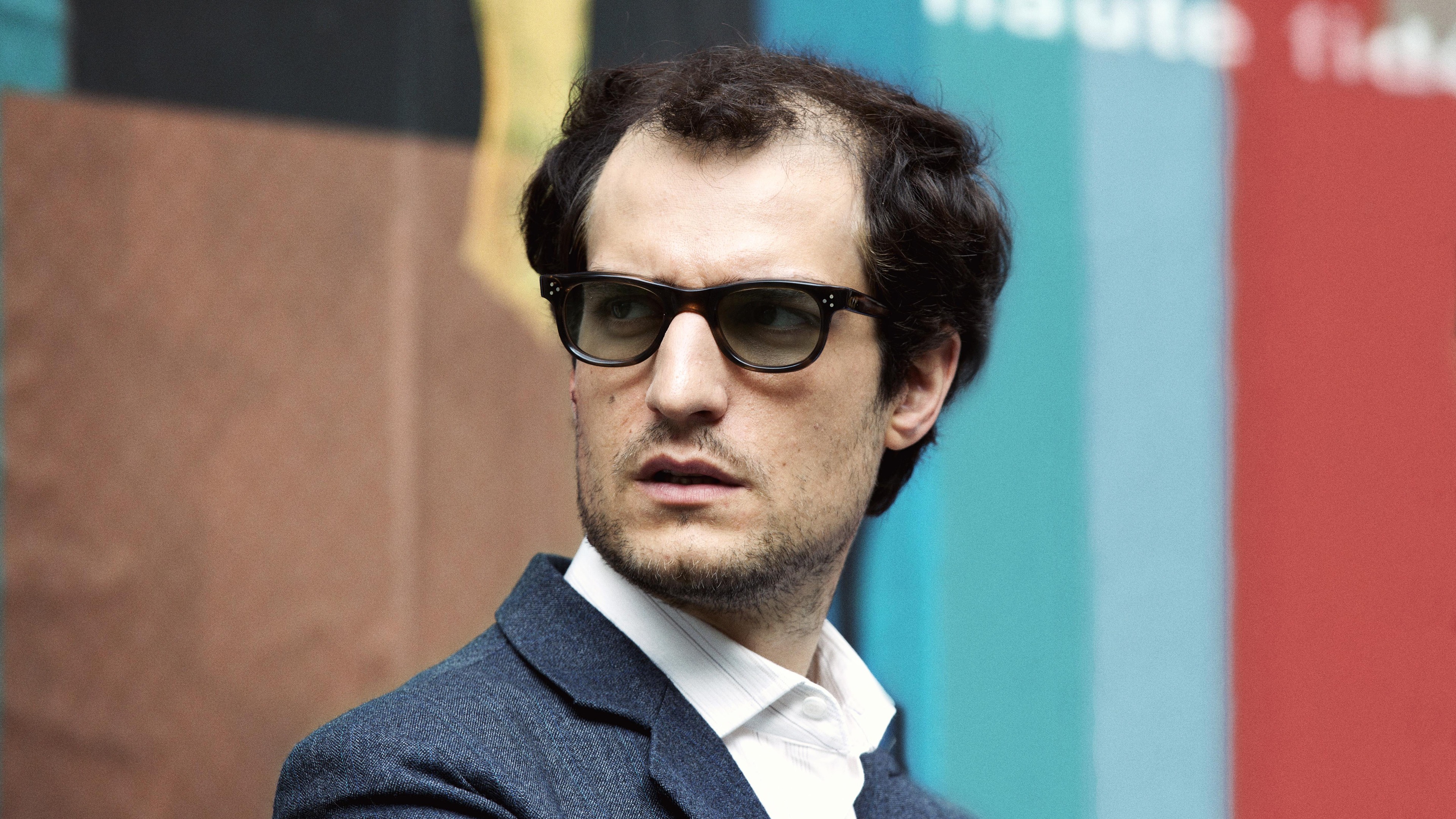 Jean-Luc Godard (Louis Garrel) - Le Redoutable 