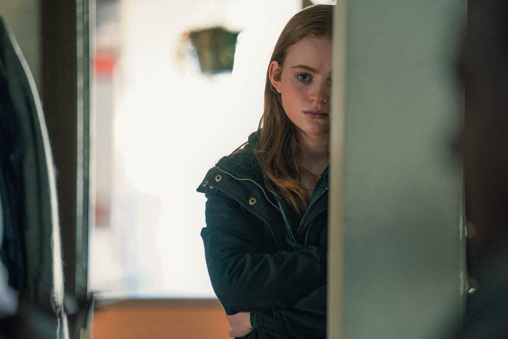 Sadie Sink dans The Whale
