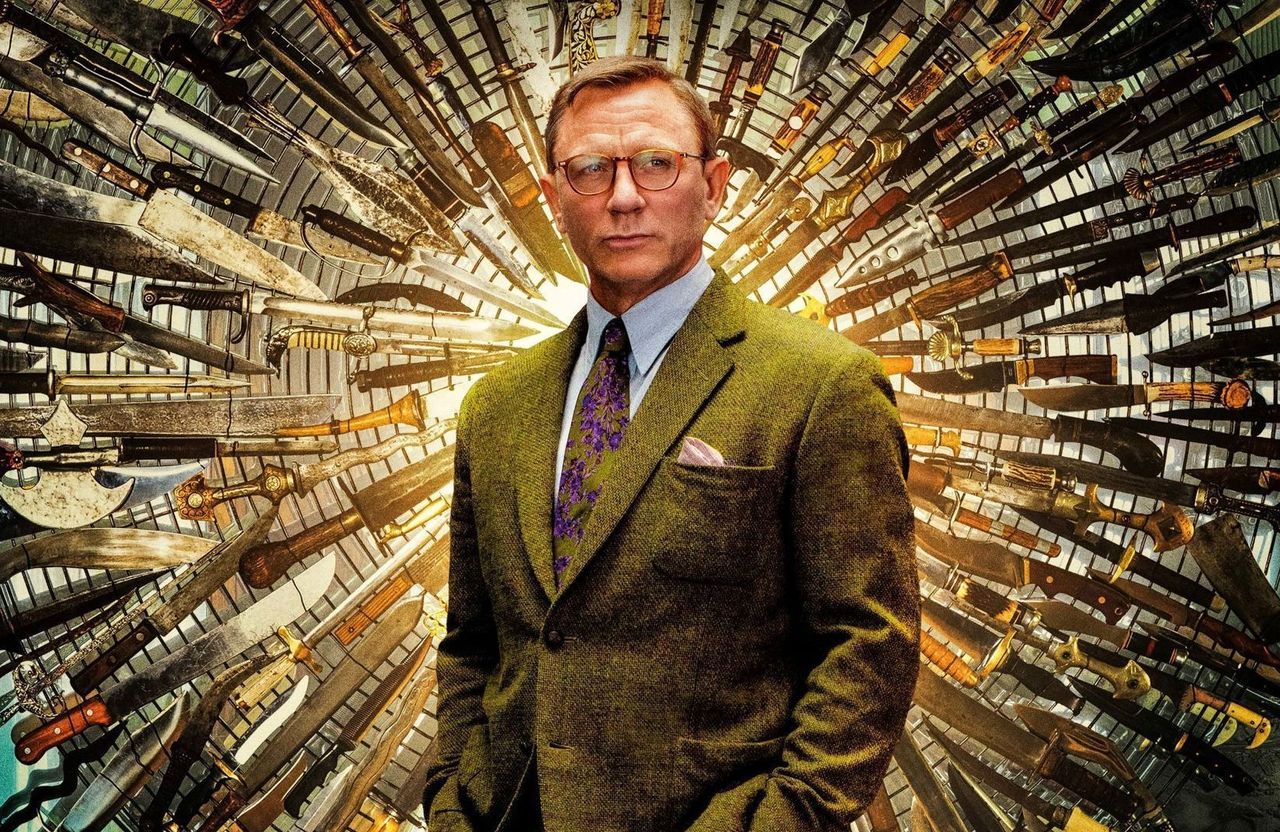 Benoît Blanc (Daniel Craig) - A couteaux tirés