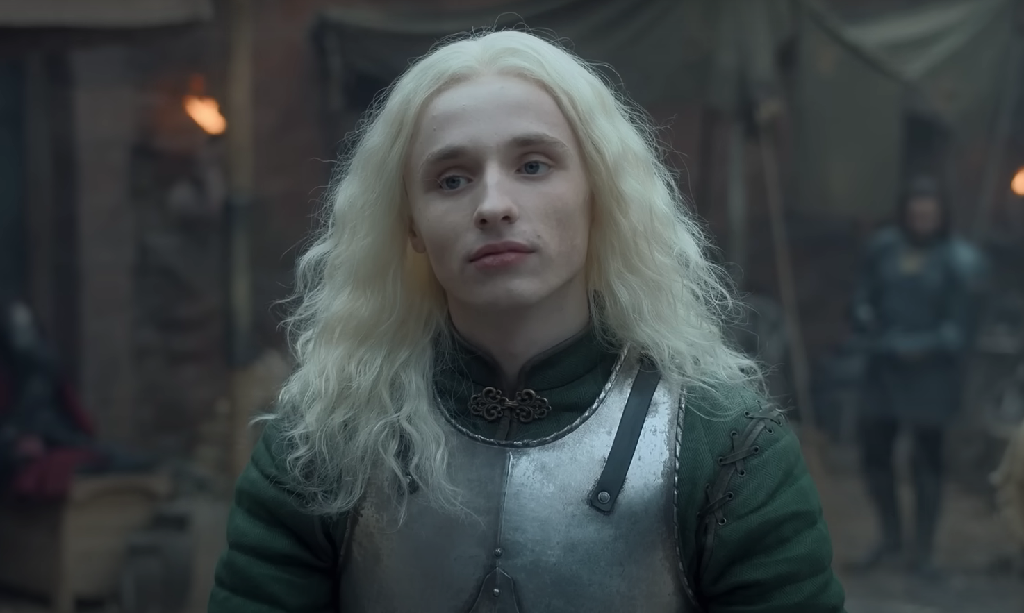 Aegon Targaryen dans House of the Dragon