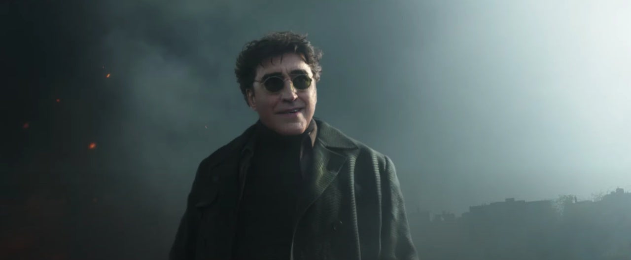 Dr Octopus (Alfred Molina) - Spider-Man : No Way Home