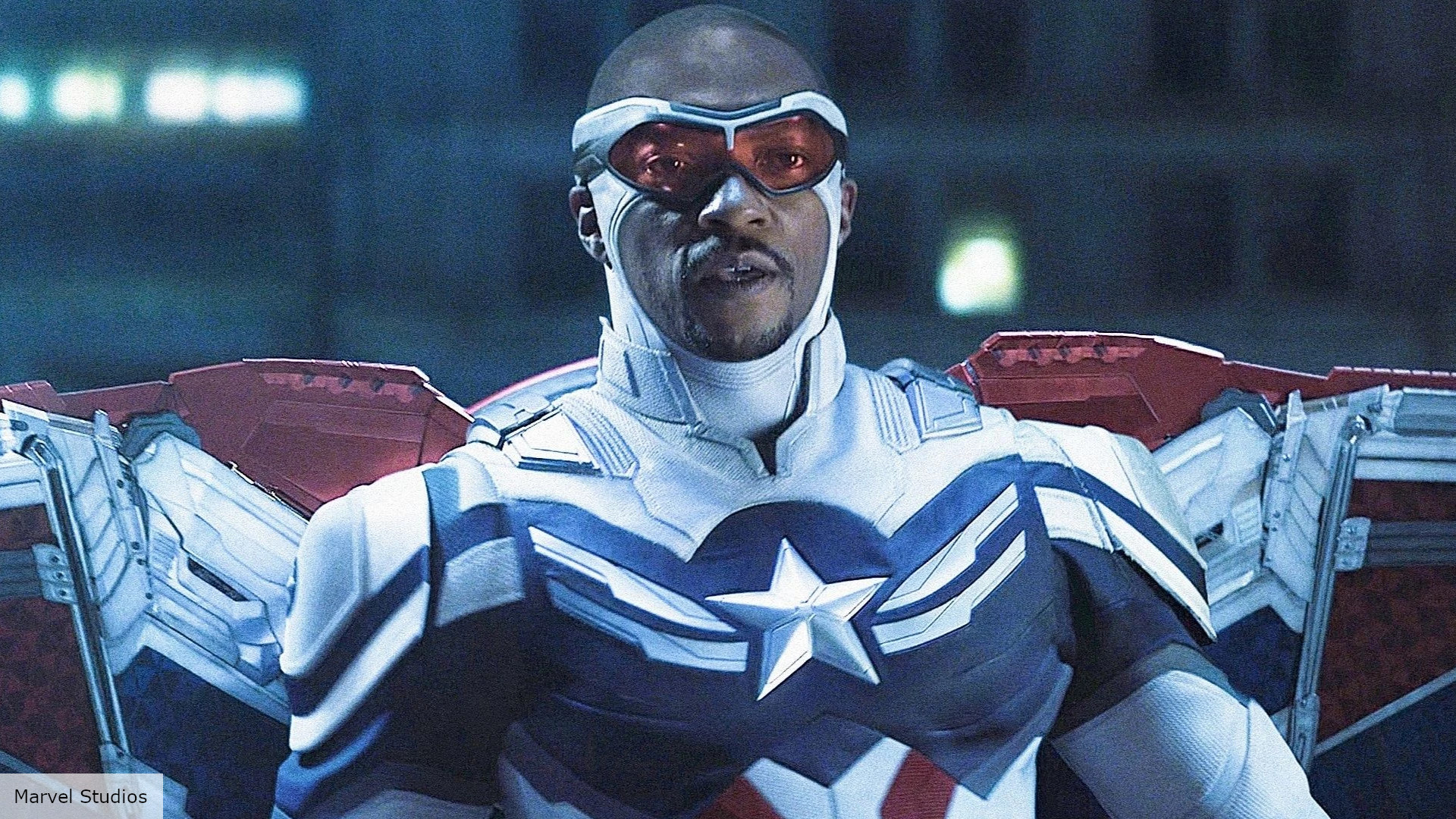 Sam Wilson (Anthony Mackie) - Falcon et le Soldat de l'Hiver Sam Wilson (Anthony Mackie) - Falcon et le Soldat de l'Hiver