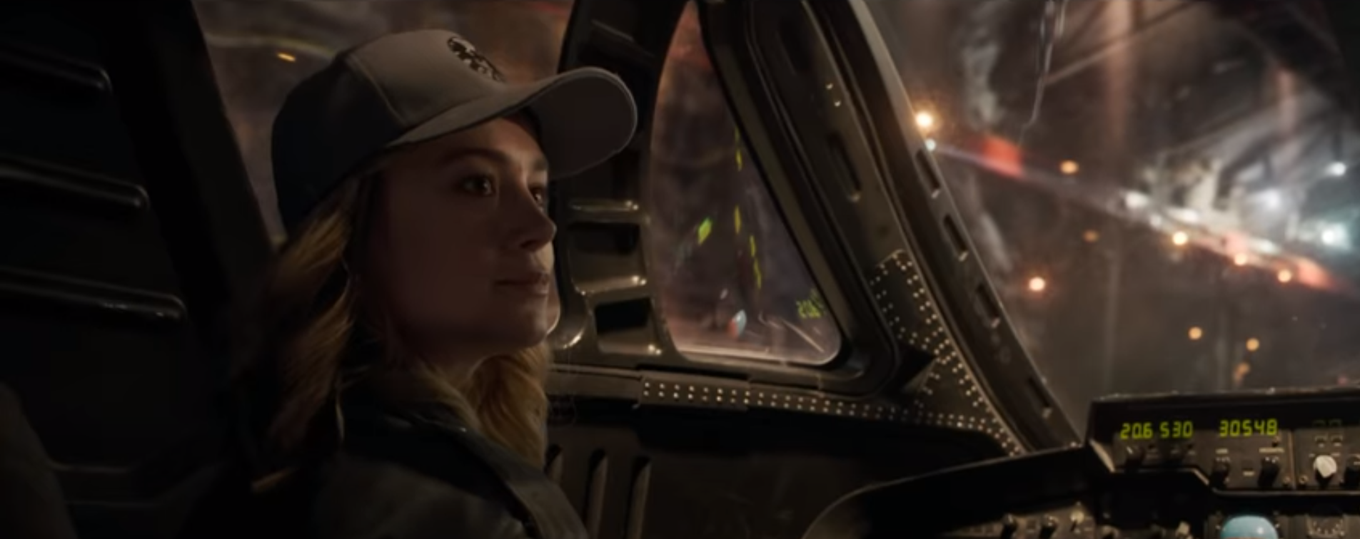 Carole Danvers (Brie Larson) - Captain Marvel