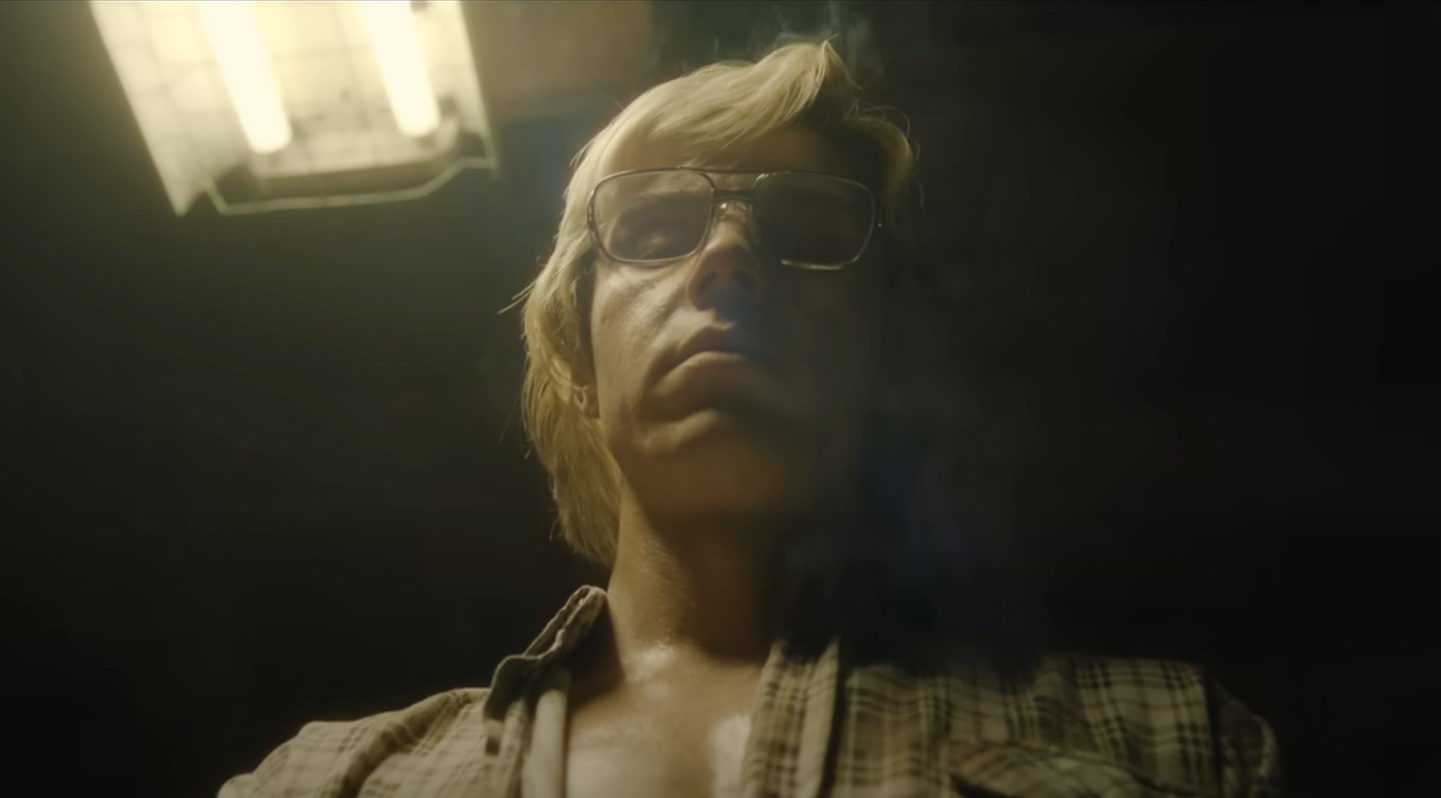 Jeffrey Dahmer (Evan Peters) - Dahmer : Monstre - L’histoire de Jeffrey Dahmer © Netflix