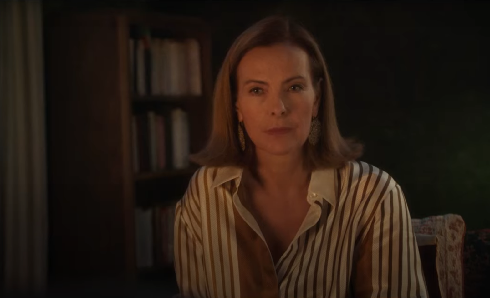 Esther (Carole Bouquet) - En thérapie © Arte Esther (Carole Bouquet) - En thérapie © Arte