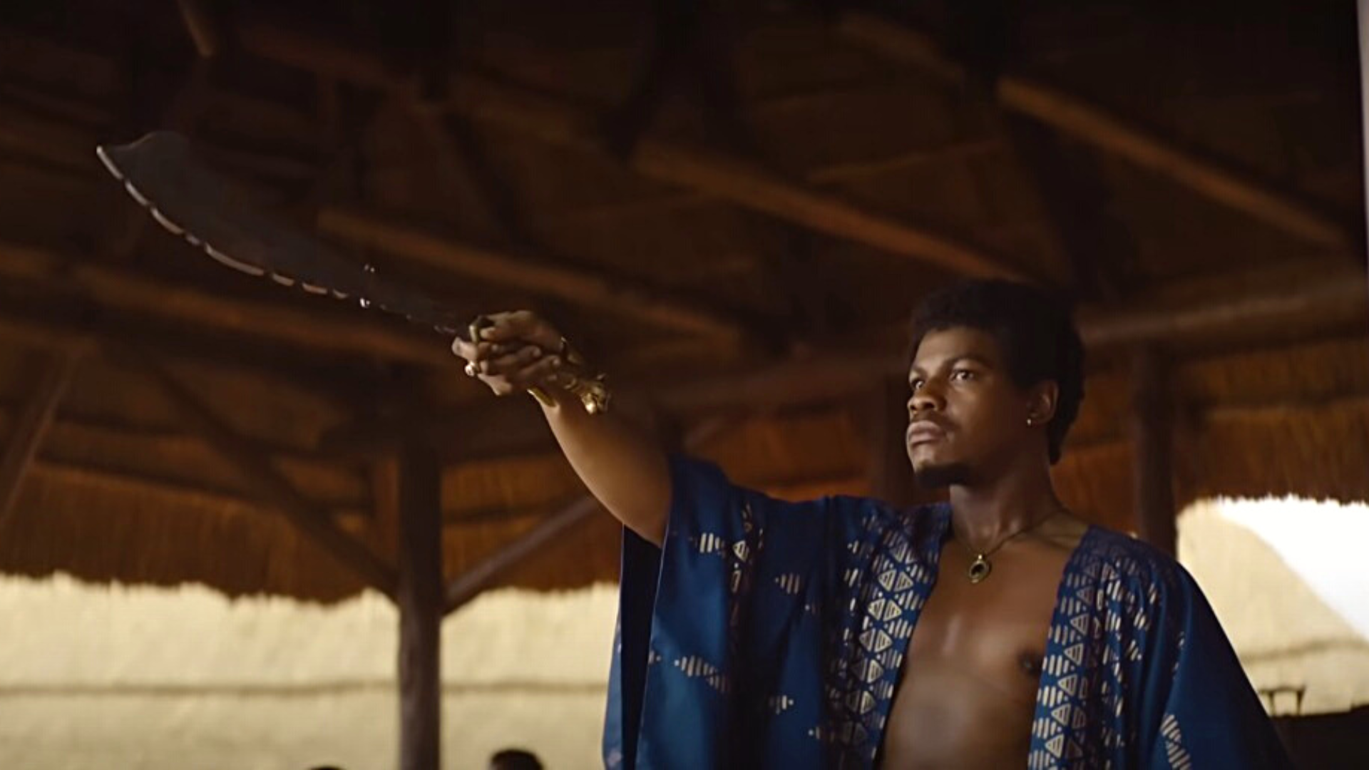King Ghezo (John Boyega) - The Woman King 