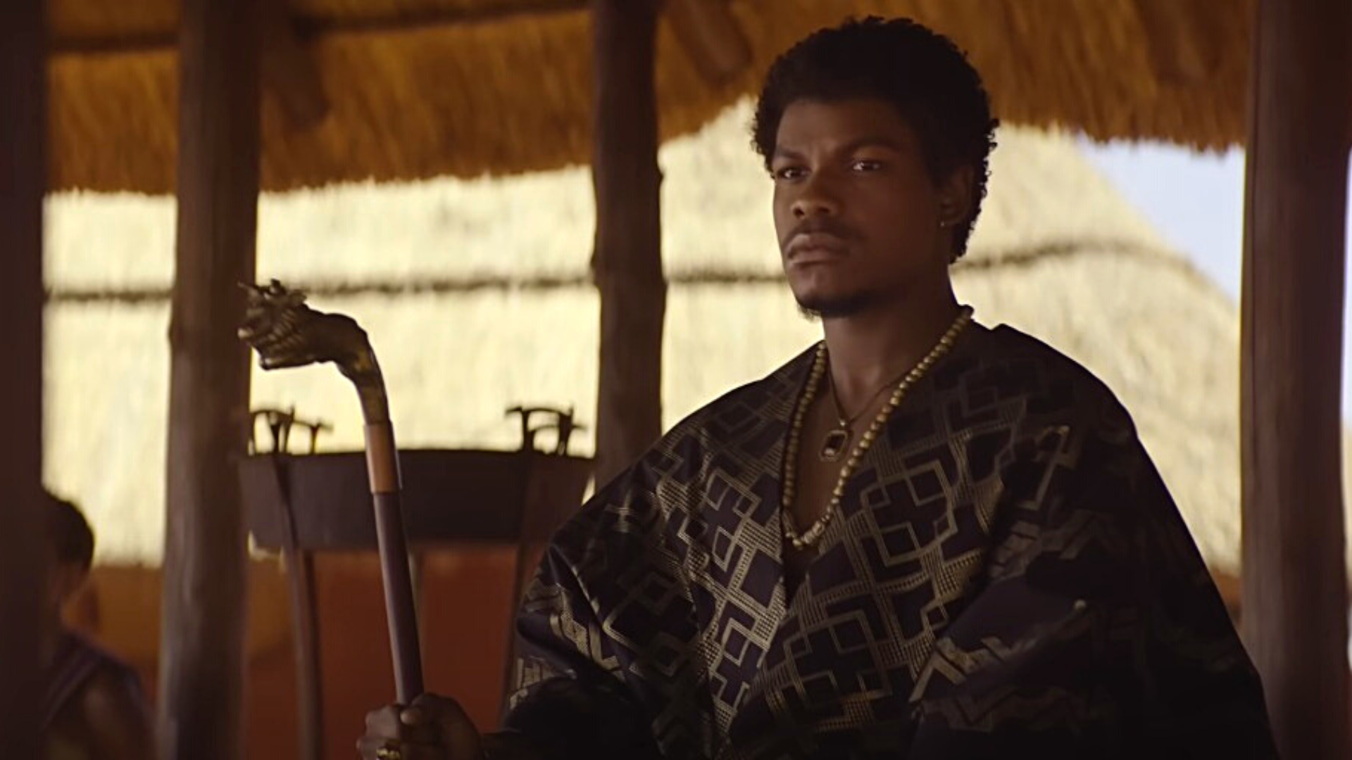 King Ghezo (John Boyega) - The Woman King 