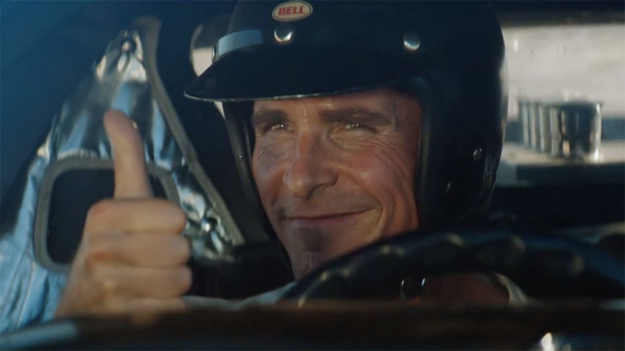 Christian Bale - Le Mans 66