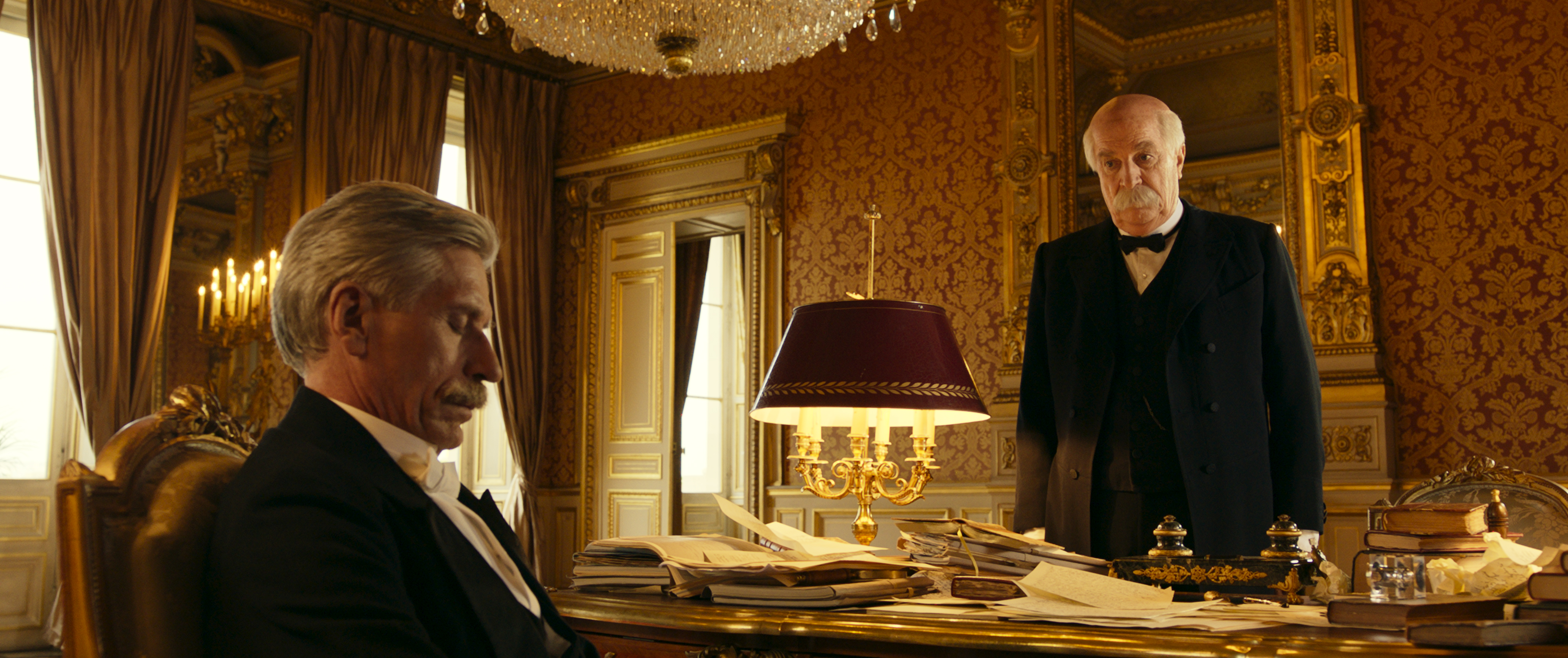 Le Tigre et le Président