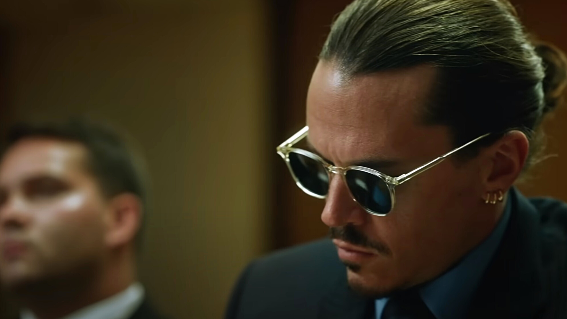 Johnny Depp (Mark Hapka) - Hot Take: The Depp/Heard Trial