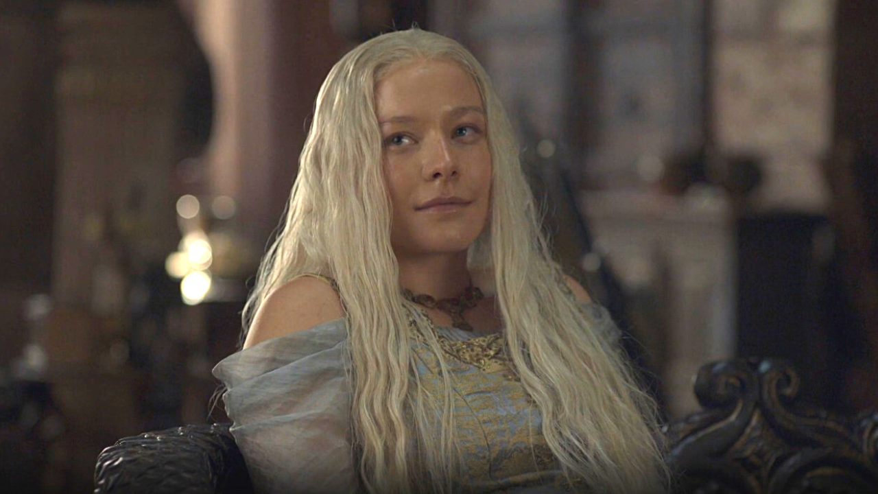 Rhaenyra Targaryen (Emma d'Arcy) - House of the Dragon 