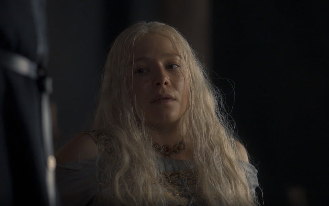 Rhaenyra Targaryen (Emma d'Arcy) - House of the Dragon épisode 6