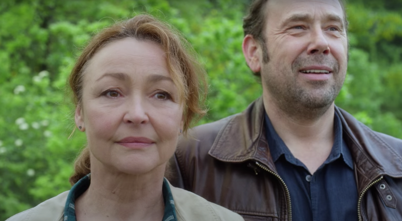 Catherine Frot et Olivier Gourmet dans le film Sage Femme