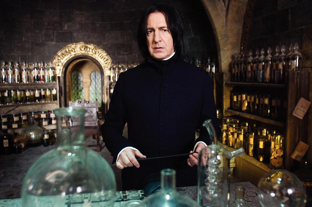Severus Rogue (Alan Rickman) - Harry Potter et l'Ordre du Phénix