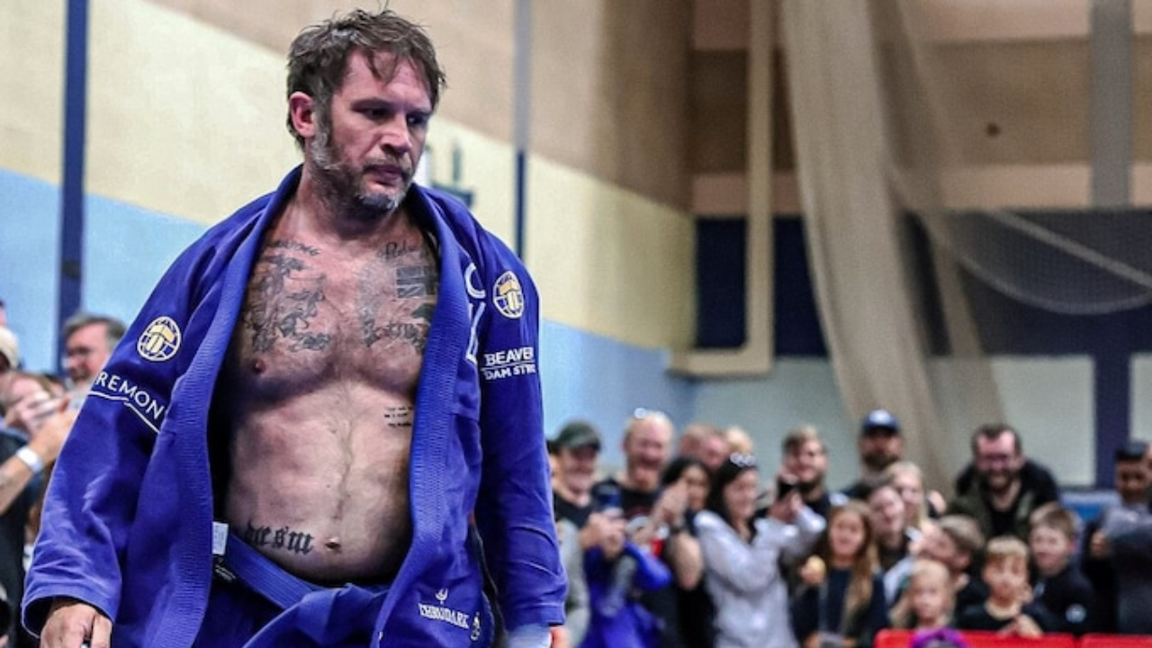 Tom Hardy - Ju-jitsu