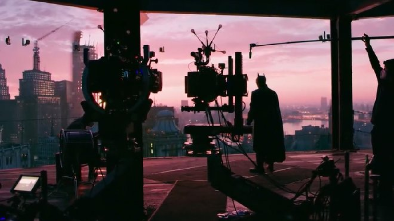 Tournage de The Batman