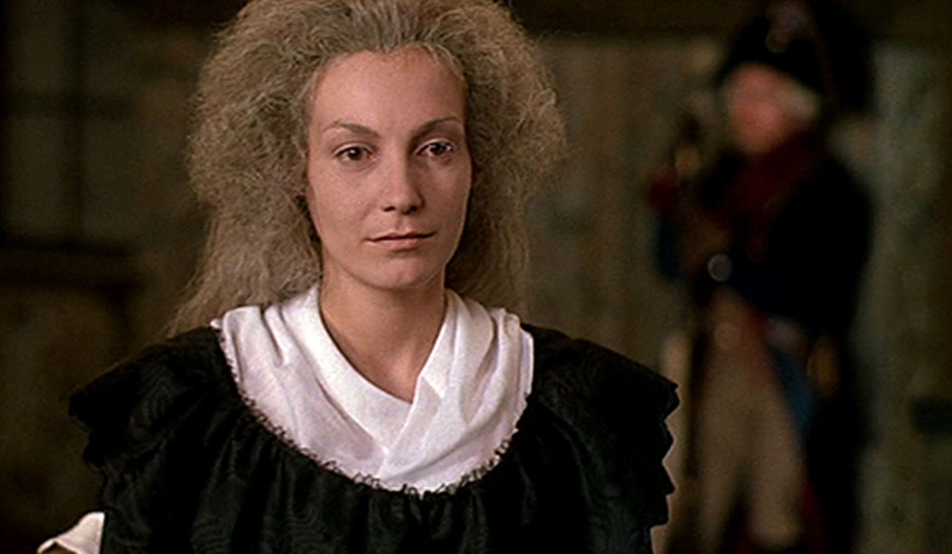 Ute Lemper (Marie-Antoinette) dans L’Autrichienne Ute Lemper (Marie-Antoinette) dans L’Autrichienne
