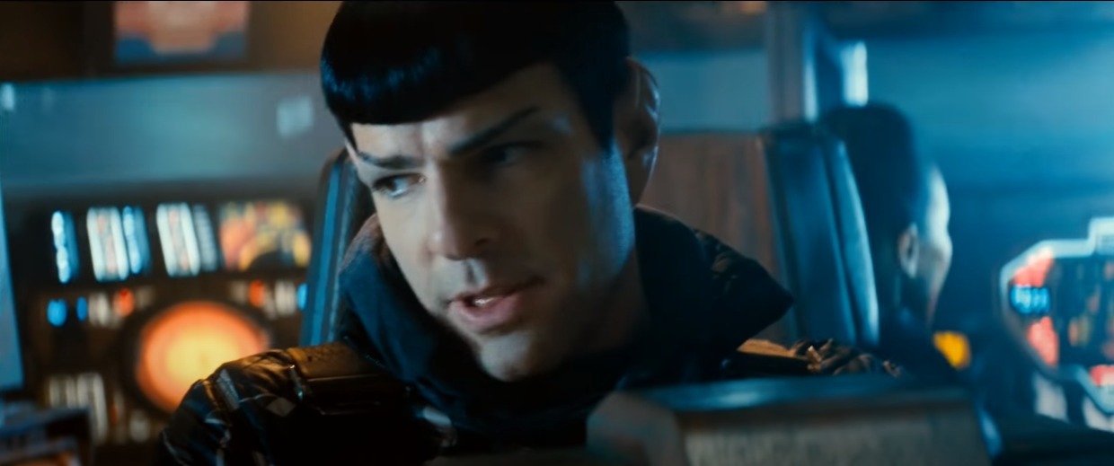 Spock (Zachary Quinto) - Star Trek 3