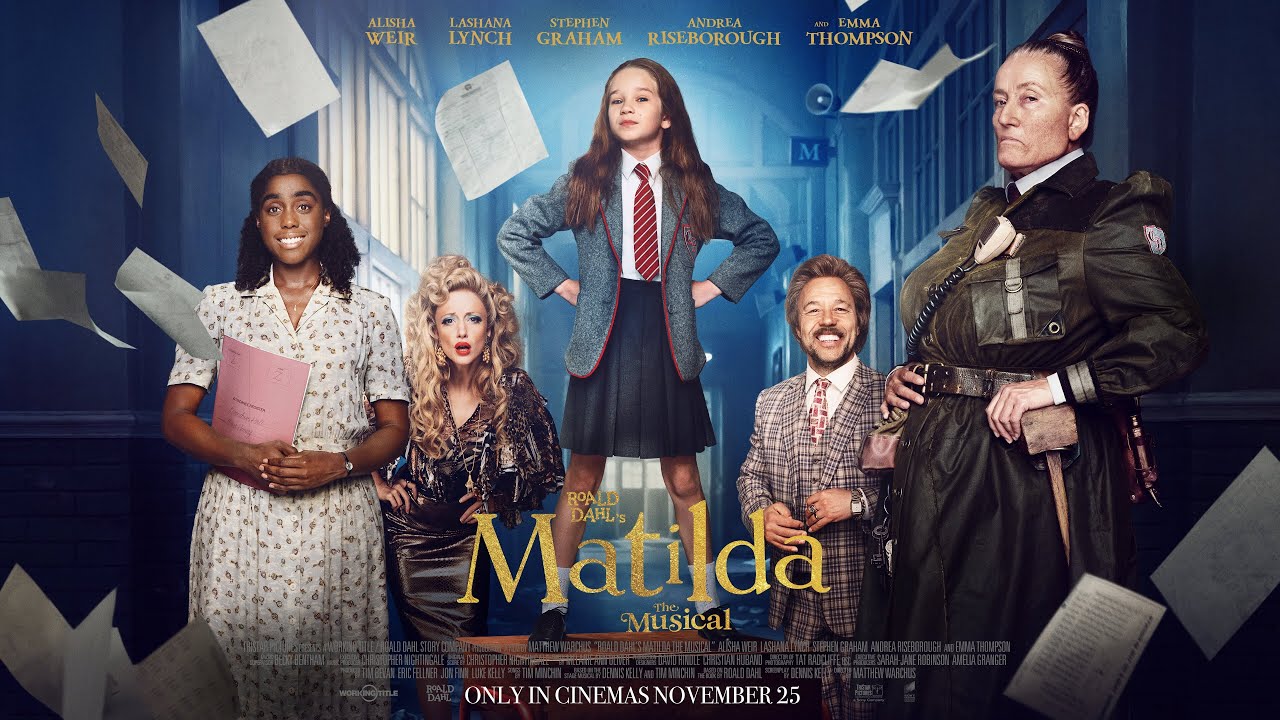 Trailer du film Matilda La Comédie musicale, Matilda La Comédie