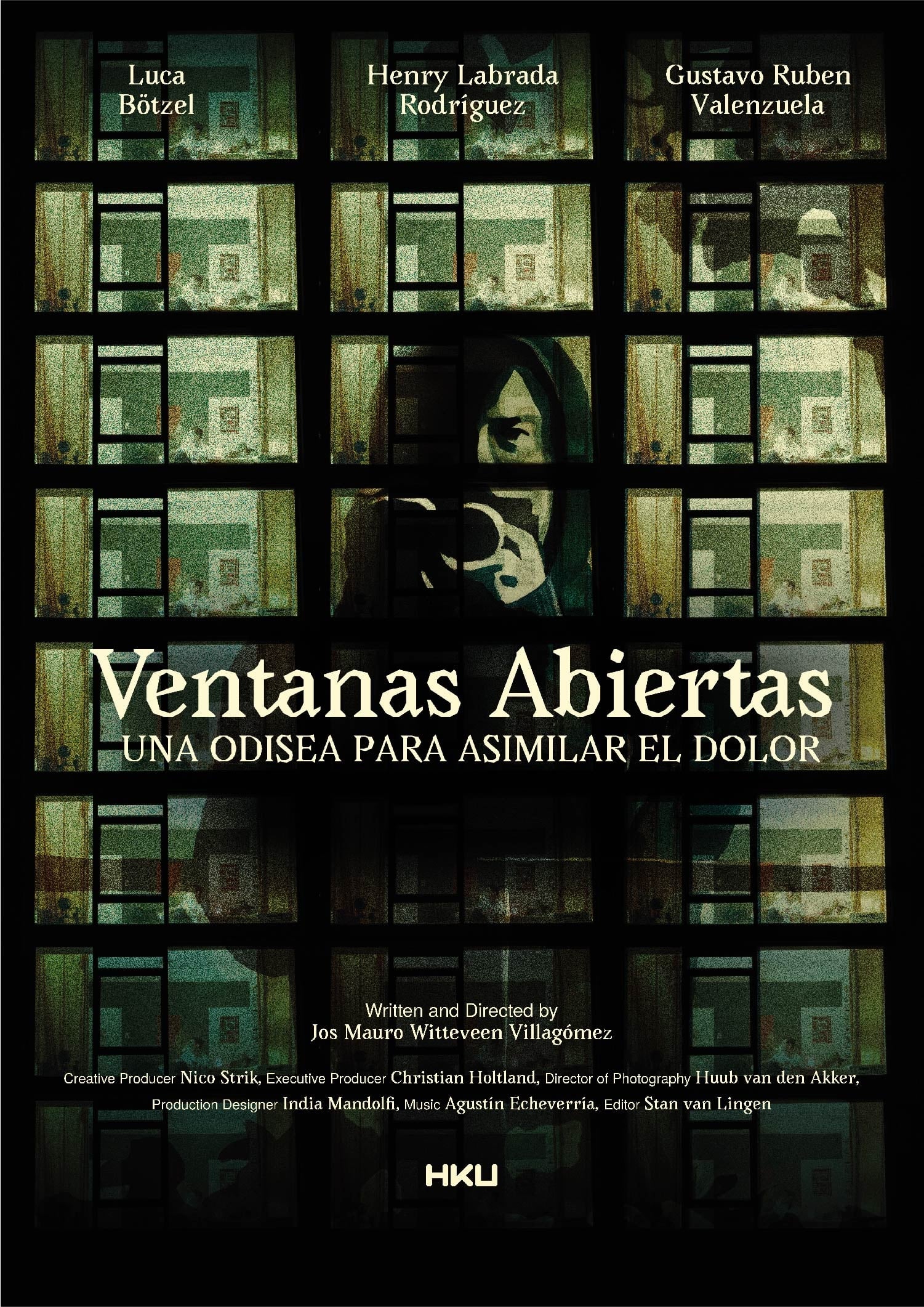 Ventanas Abiertas (Una odisea para asimilar el dolor) (Film, 2022