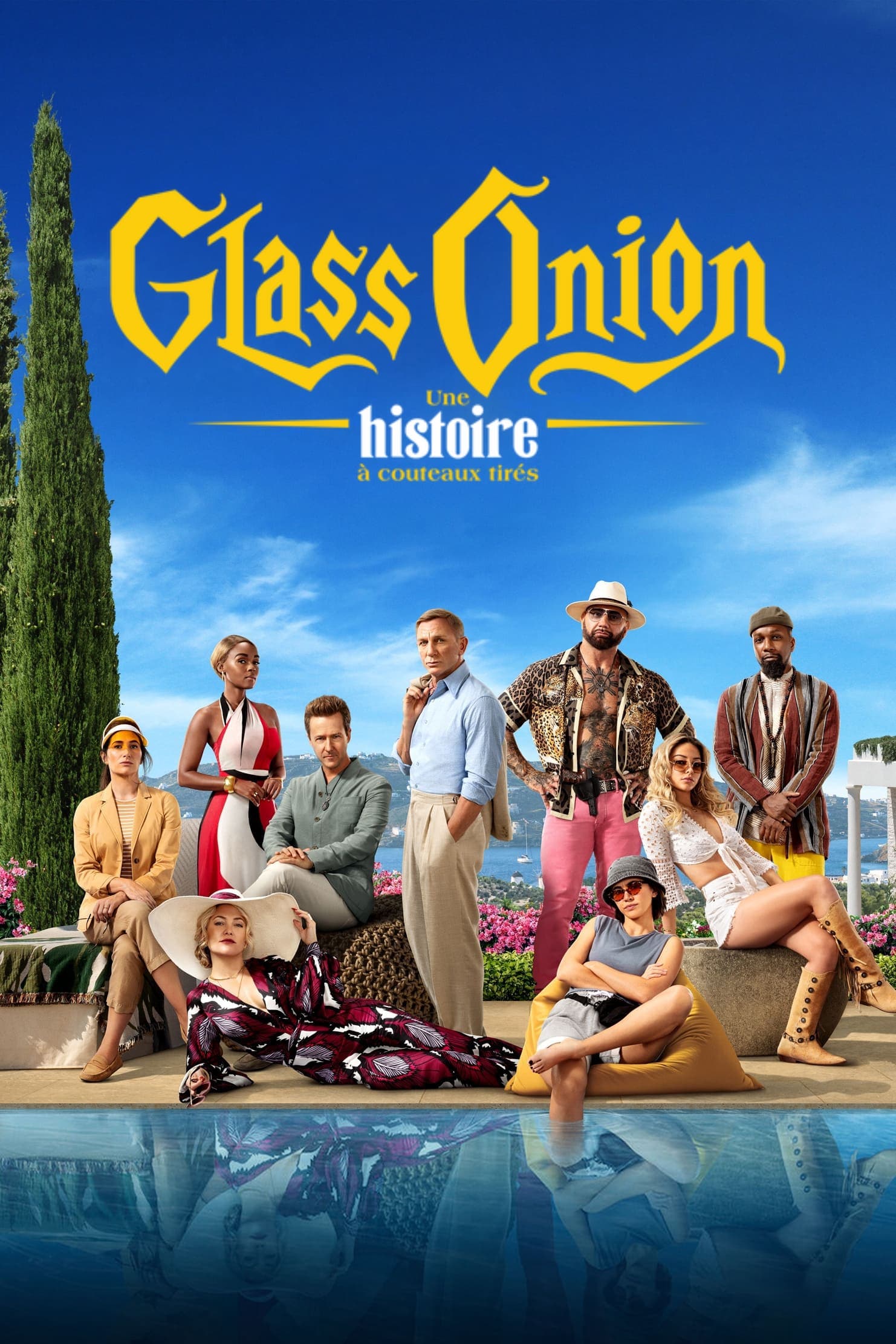 Glass Onion : Une histoire à couteaux tirés (Film, 2022) &mdash; CinéSérie