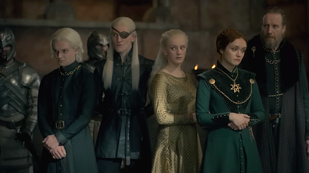 Les Noirs réunis - House of the Dragon épisode 8