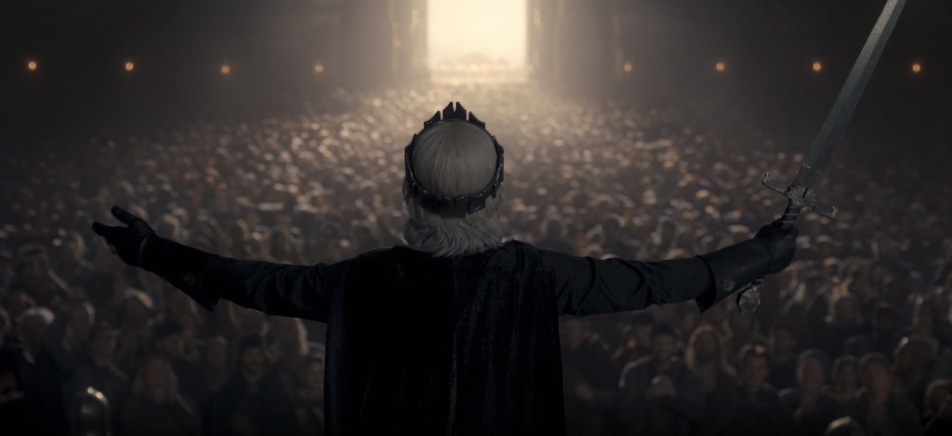 Aegon Targaryen - House of the Dragon épisode 9
